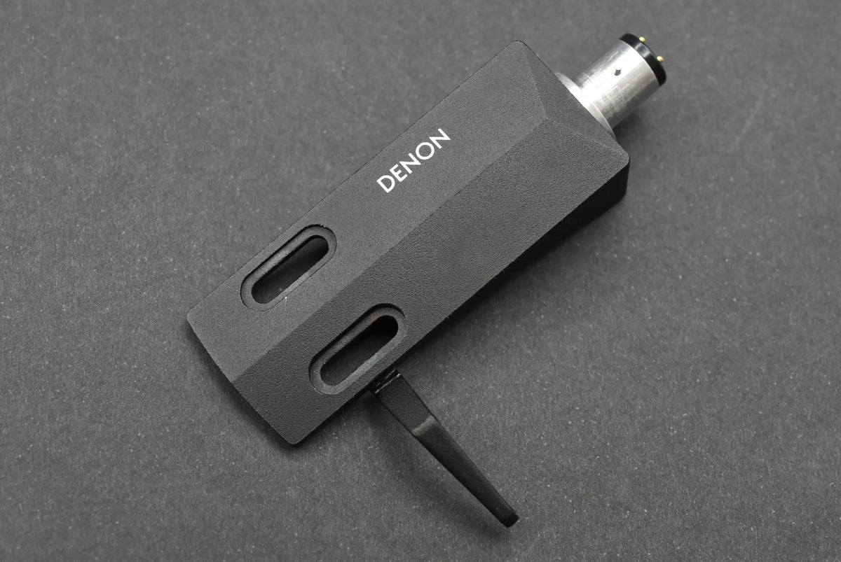 Denon PCL-4 Black Headshell - 9.0g【Ships from US🇺🇸】