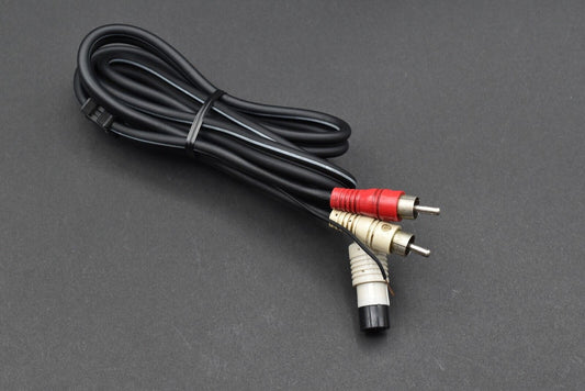 Denon DENON Tonearm Arm Cable Cord – phono tonearm cable – audiophile-grade replacement cord for clear analog sound