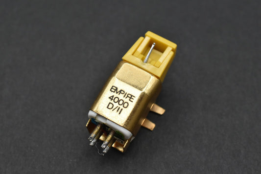 Empire EMPIRE 4000 D/II MM Cartridge – phono cartridge or stylus – high-fidelity audio component for vinyl enthusiasts