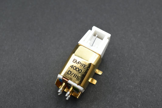 Empire 4000 D/III LAC MM Cartridge w/ Original Line Contact Stylus