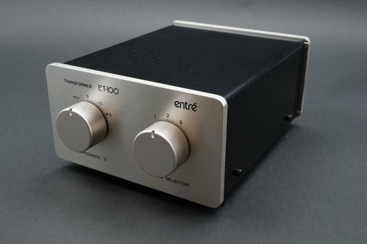 Entre ET-100 MC Step-Up Transformer