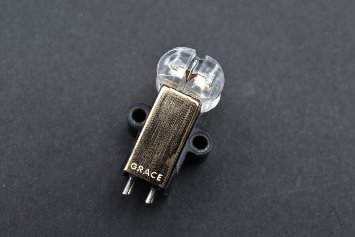 Grace Grace F-8 MM Cartridge – phono cartridge or stylus – high-fidelity audio component for vinyl enthusiasts
