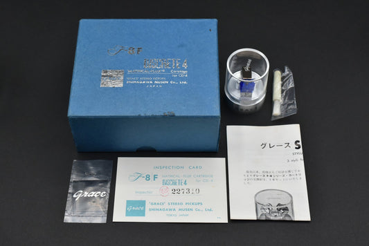 Grace F-8F Discrete 4 MM Cartridge - Compatible with CD-4
