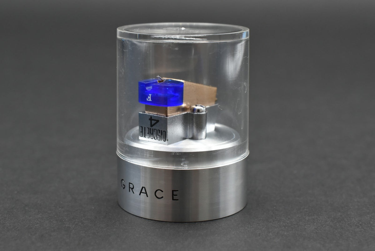 Grace F-8F Discrete 4 MM Cartridge - Compatible with CD-4