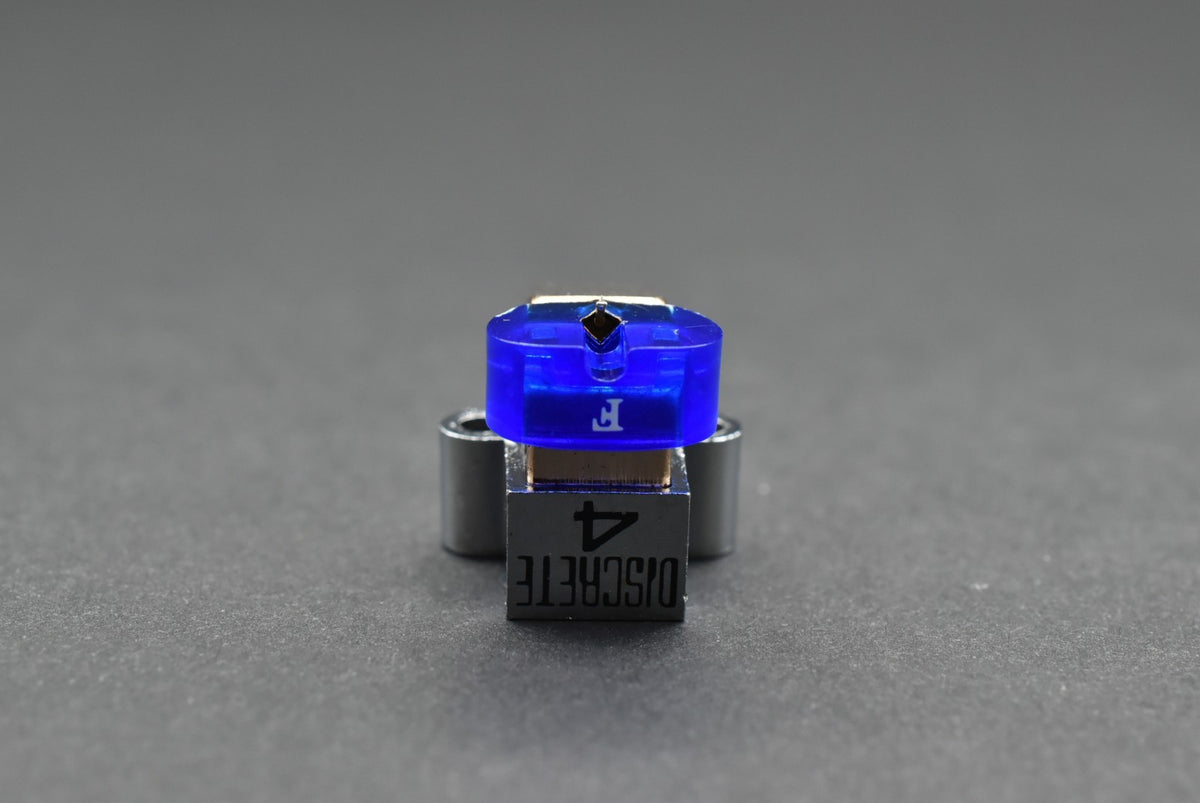 Grace F-8F Discrete 4 MM Cartridge - Compatible with CD-4