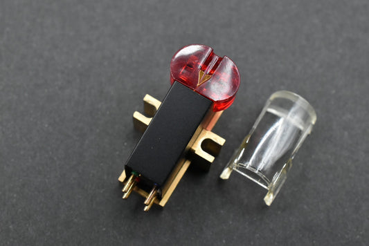 Grace Grace Level-II Ruby MM Cartridge - Ruby Cantilever – phono cartridge or stylus – high-fidelity audio component for vinyl enthusiasts