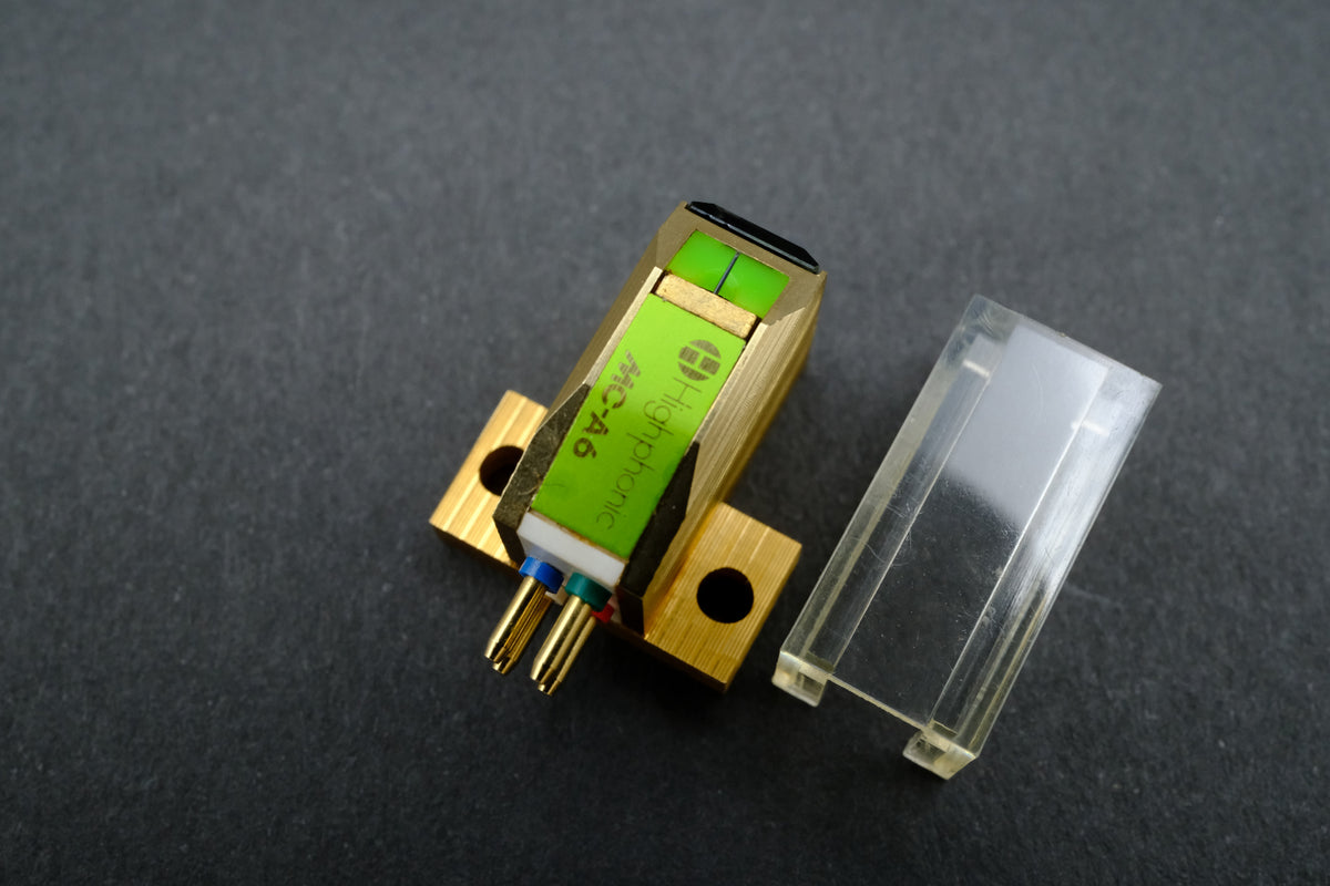 Highphonic MC-A6 MC Cartridge – Hard Aluminum Solid Tapered Cantilever