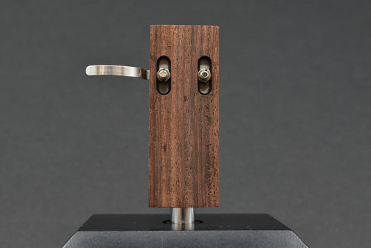 Koetsu Koetsu Wood Headshell / 12.1g – turntable headshell – precision mounting accessory for cartridges