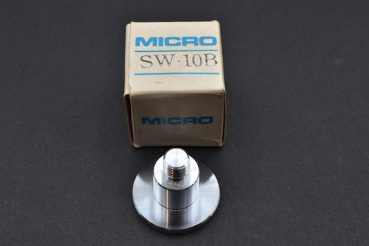 Micro Seiki MICRO DD-5/MA-303 Tonearm Arm Auxiliary Additional Sub Counter Weight / 50.2g – tonearm sub-weight or counterweight – precision balance accessory for stable tracking on vintage turntables