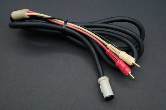 Micro Seiki 5-Pin Tonearm Phono Cable (03)