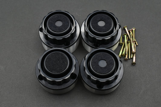 Micro Seiki DD-7 Insulator Feet × 4 (Original Set)