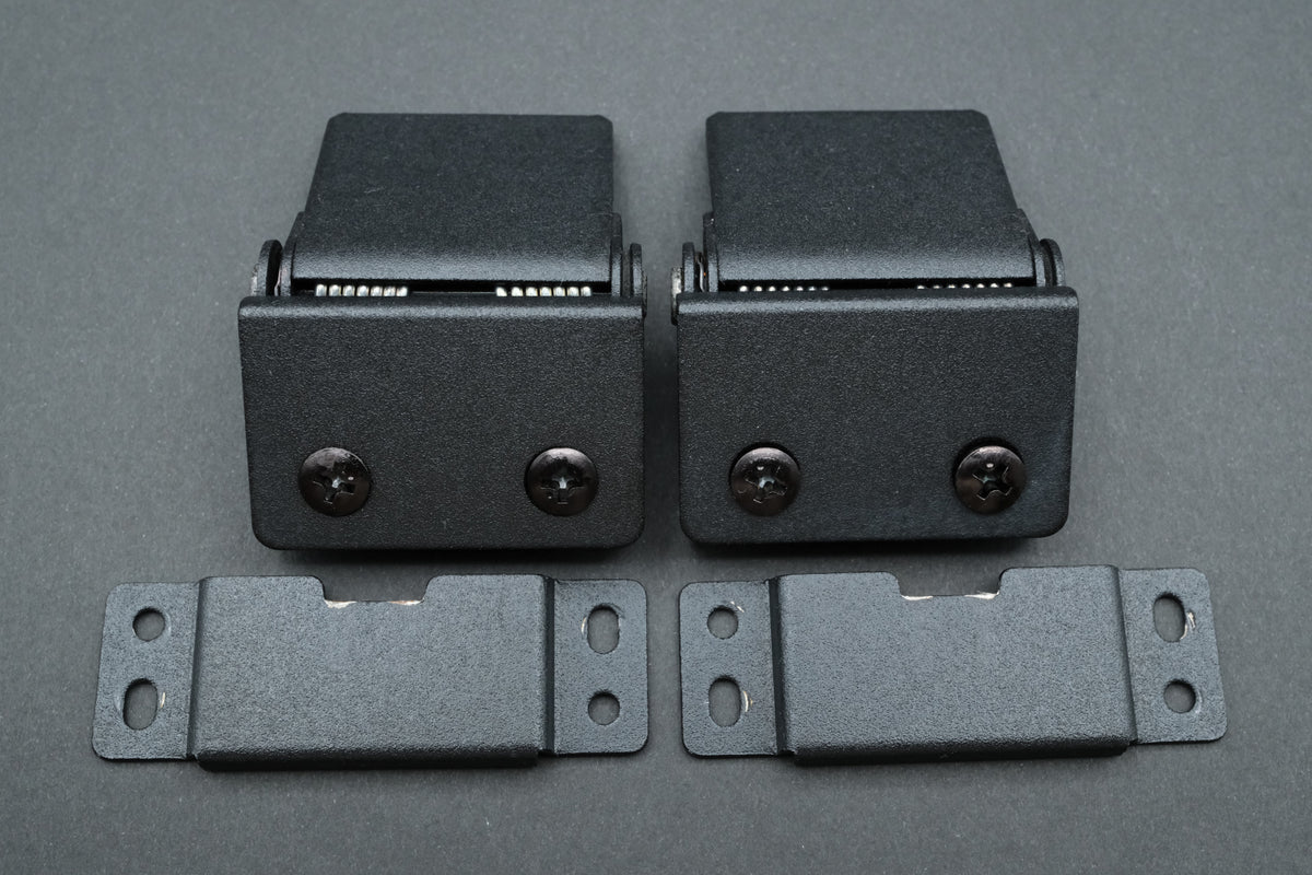 Micro Seiki Dustcover Hinge Bracket x2 DD-6 DD-7 DD-8 DD-35 DD-40