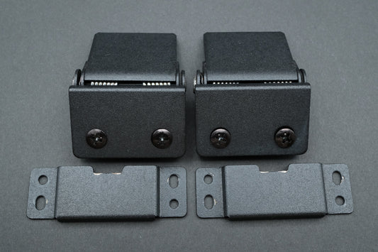 Micro Seiki Dustcover Hinge Bracket x2 DD-6 DD-7 DD-8 DD-35 DD-40