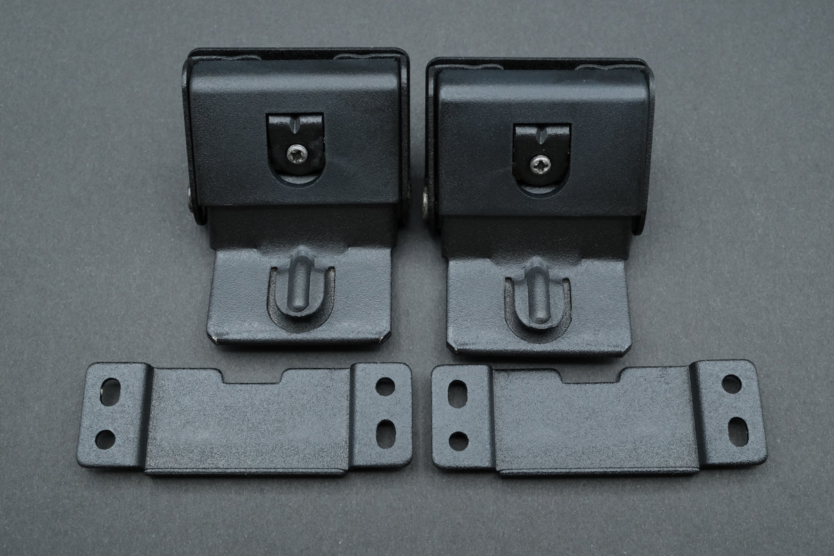 Micro Seiki Dustcover Hinge Bracket x2 DD-6 DD-7 DD-8 DD-35 DD-40