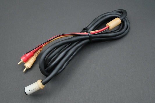Micro Seiki Genuine 5-Pin Tonearm Phono Cable (03)