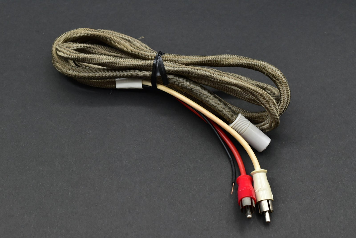 MICRO SEIKI Original Tonearm 5pin Phono Cord Cable / 01