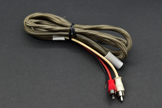 MICRO SEIKI Original Tonearm 5pin Phono Cord Cable / 01