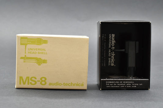 Audio-Technica NOS! Audio Technica MS-8 Headshell – turntable headshell – precision mounting accessory for cartridges