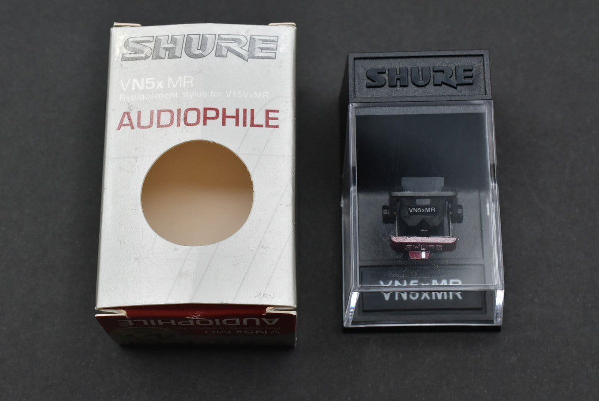 Shure NOS! Shure VN5xMR Replacement Stylus Needle for V15VxMR Cartridge – phono cartridge or stylus – high-fidelity audio component for vinyl enthusiasts