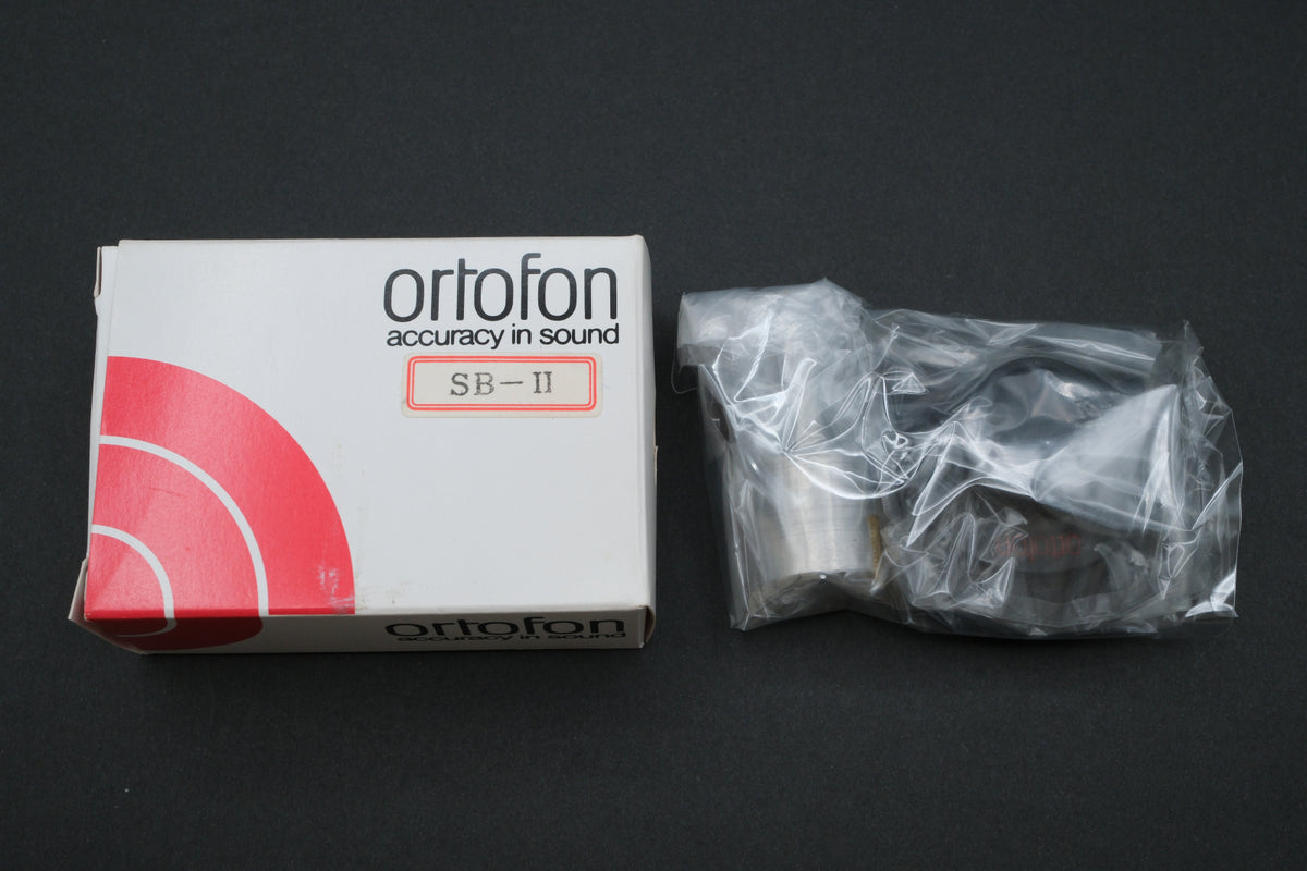 Ortofon SB-II Black Tonearm Sliding Base Mount Bracket Assembly - New & Unused in Original Box