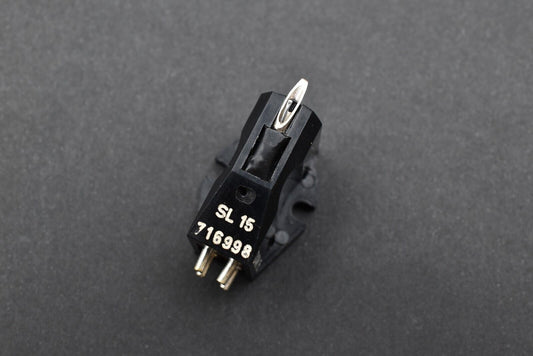 Ortofon Ortofon SL-15 DIAM.15 MC Cartridge – phono cartridge or stylus – high-fidelity audio component for vinyl enthusiasts