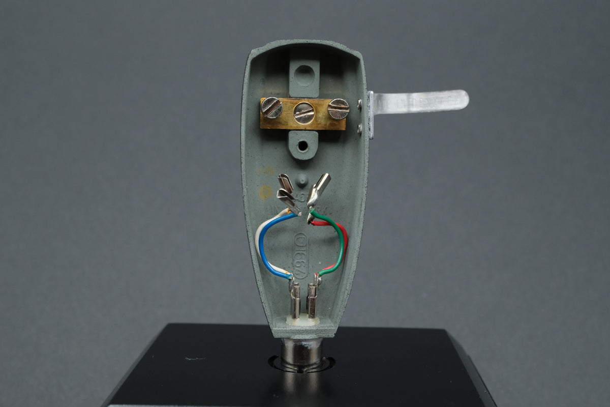 Ortofon SPU M Headshell - Vintage Logo - 10.0g