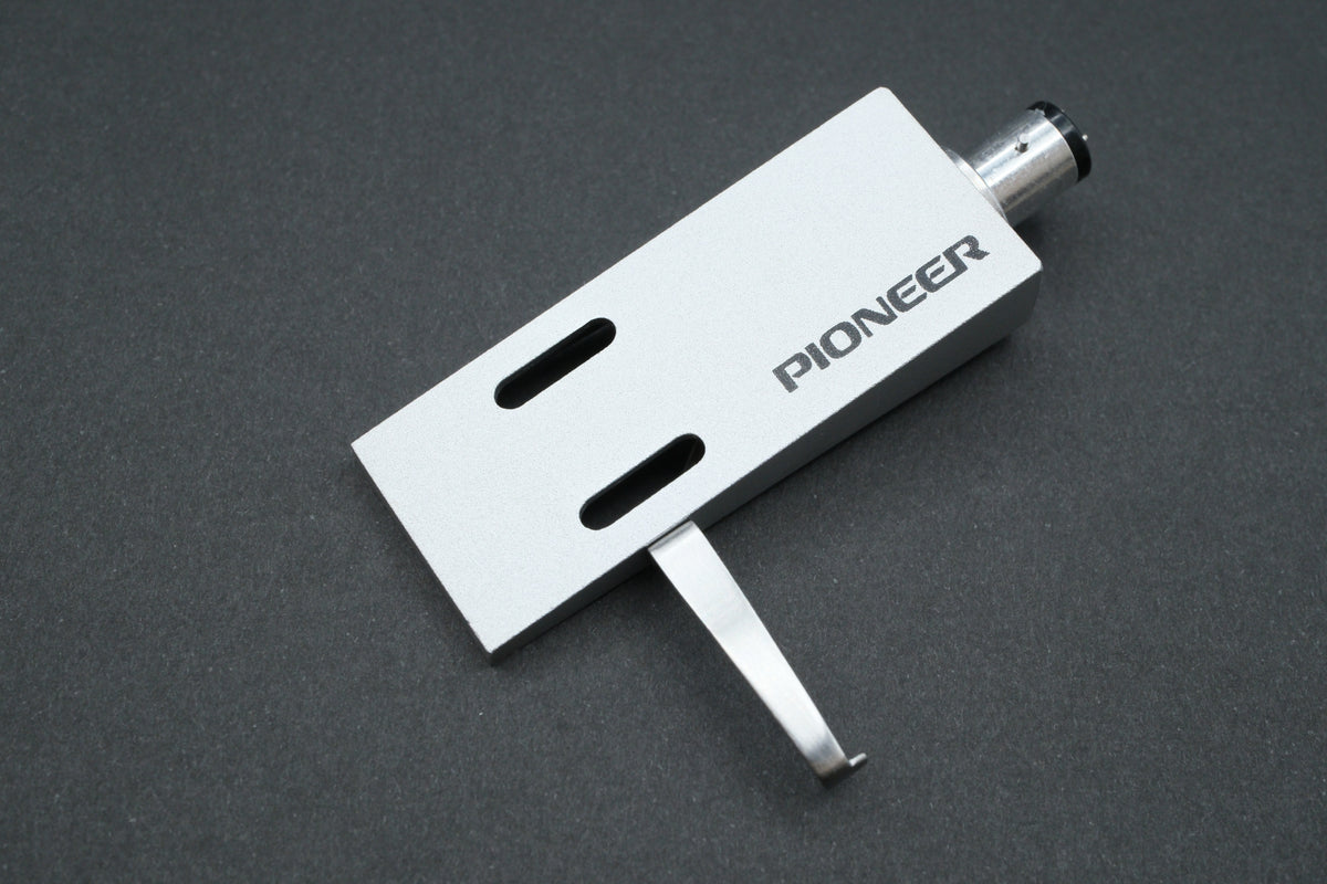 Pioneer JP-502 Silver Headshell - 9.1g