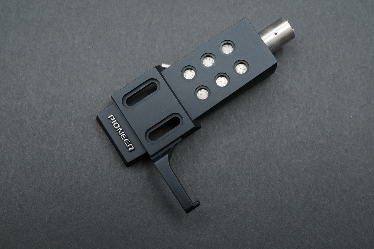 Pioneer JP-505 Black Headshell - 9.3g【Ships from US🇺🇸】