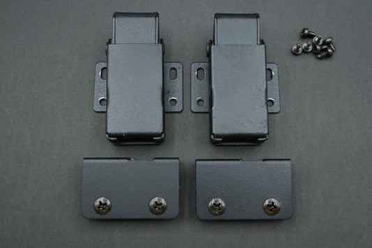 Pioneer PL-7L Dust Cover Hinge Bracket Set of 2