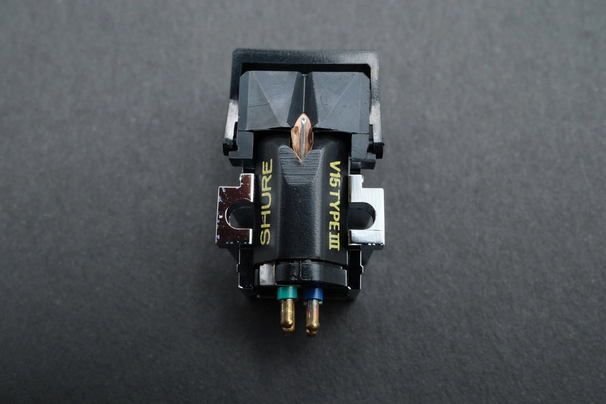 Shure V15 Type III MM Cartridge with VN35E Stylus (01)