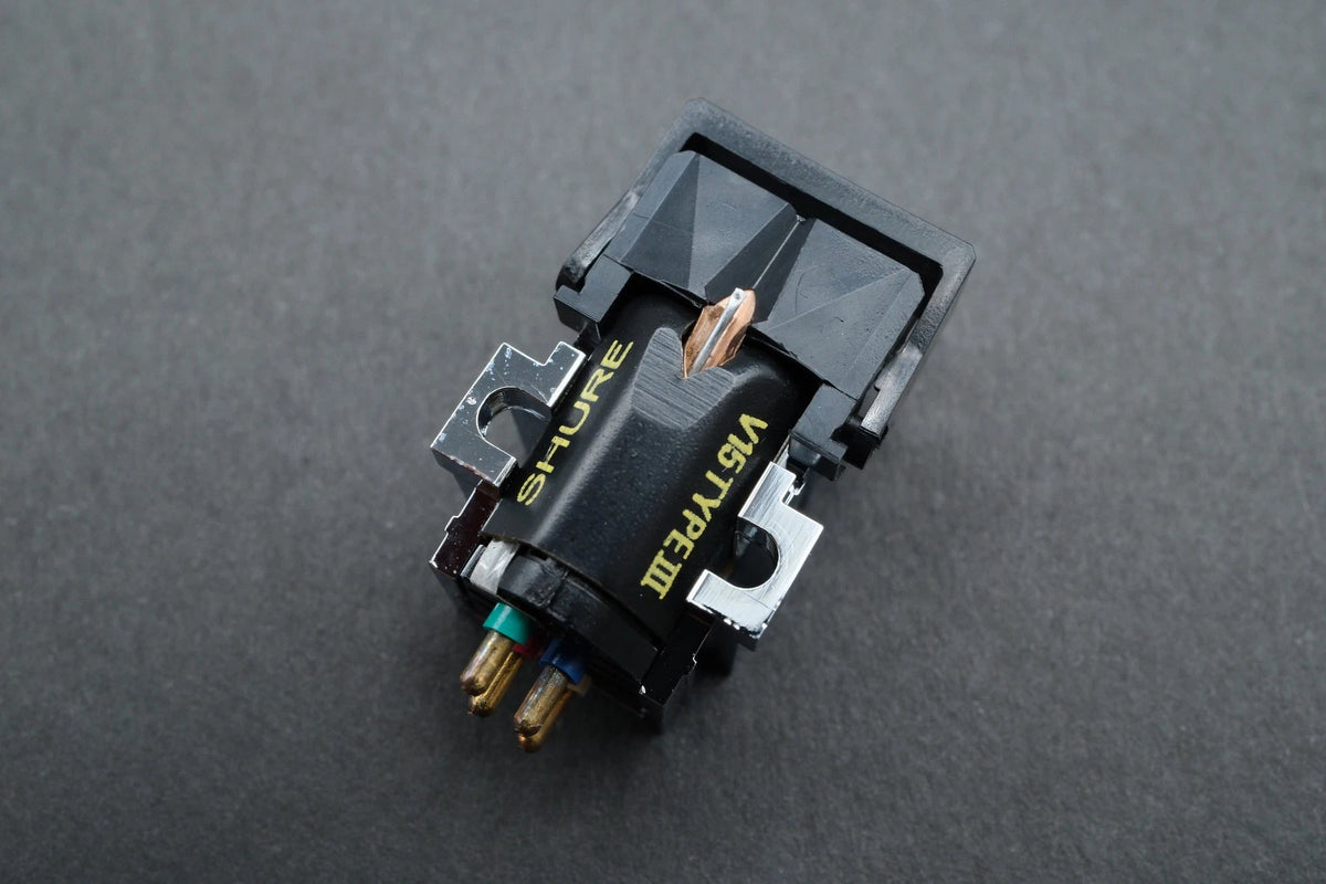 Shure V15 Type III MM Cartridge with VN35E Stylus (01)