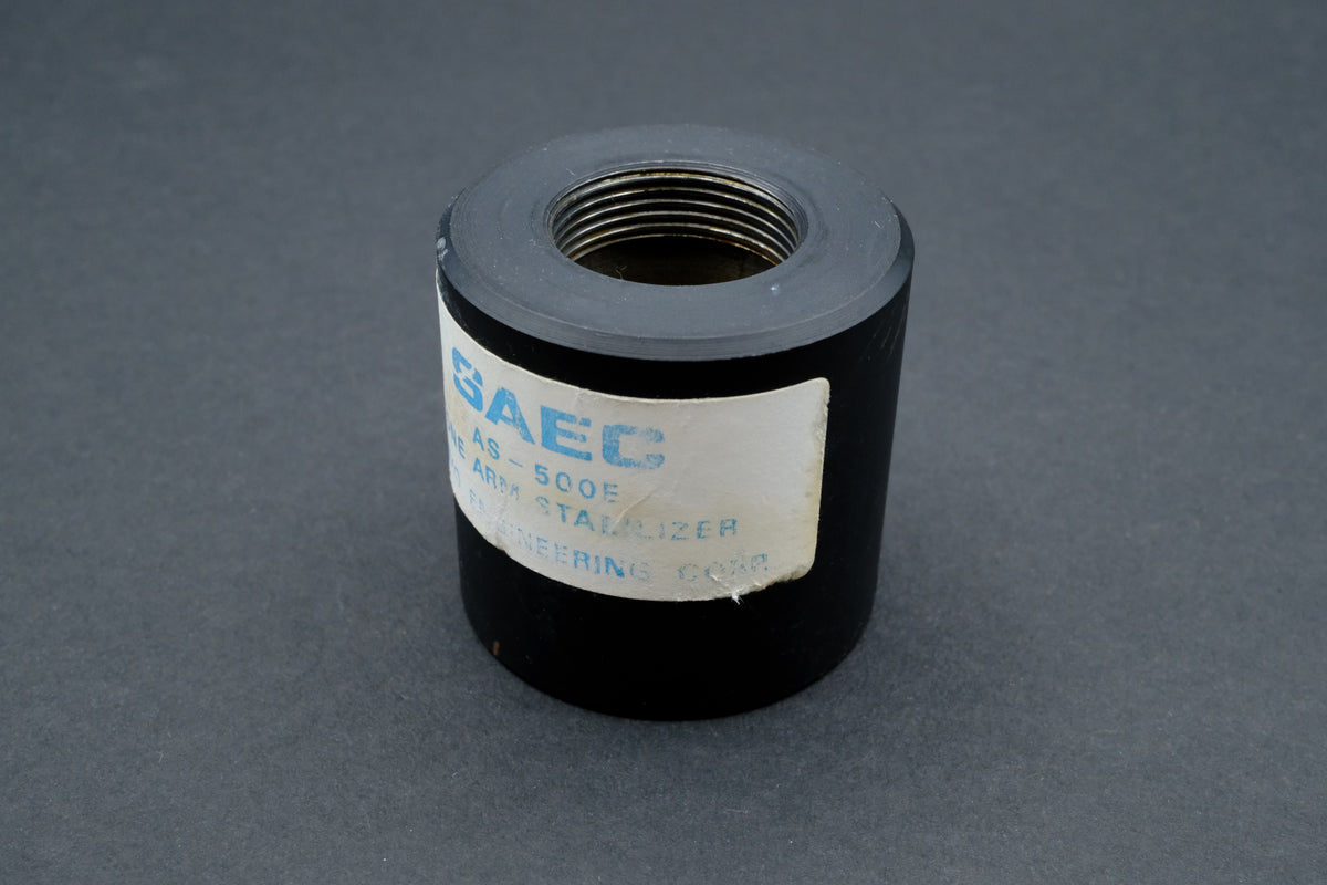 SAEC AS-500E Tonearm Stabilizer – Approx. 500g