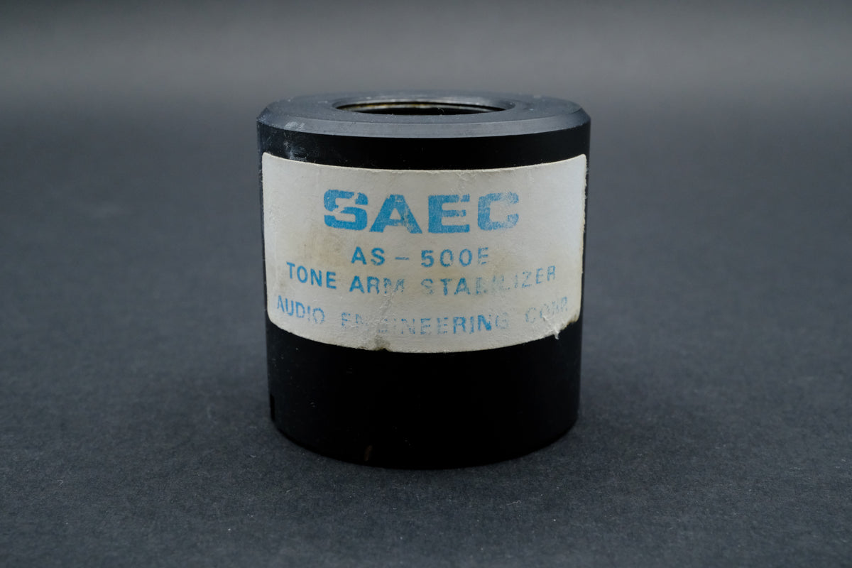 SAEC AS-500E Tonearm Stabilizer – Approx. 500g