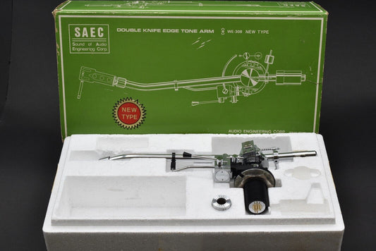 SAEC SAEC WE-308 Tonearm – precision tonearm – high-end arm for vintage turntables