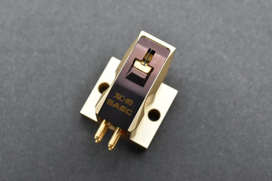 SAEC SAEC XC-10 MC Cartridge - Boron Cantilever – phono cartridge or stylus – high-fidelity audio component for vinyl enthusiasts