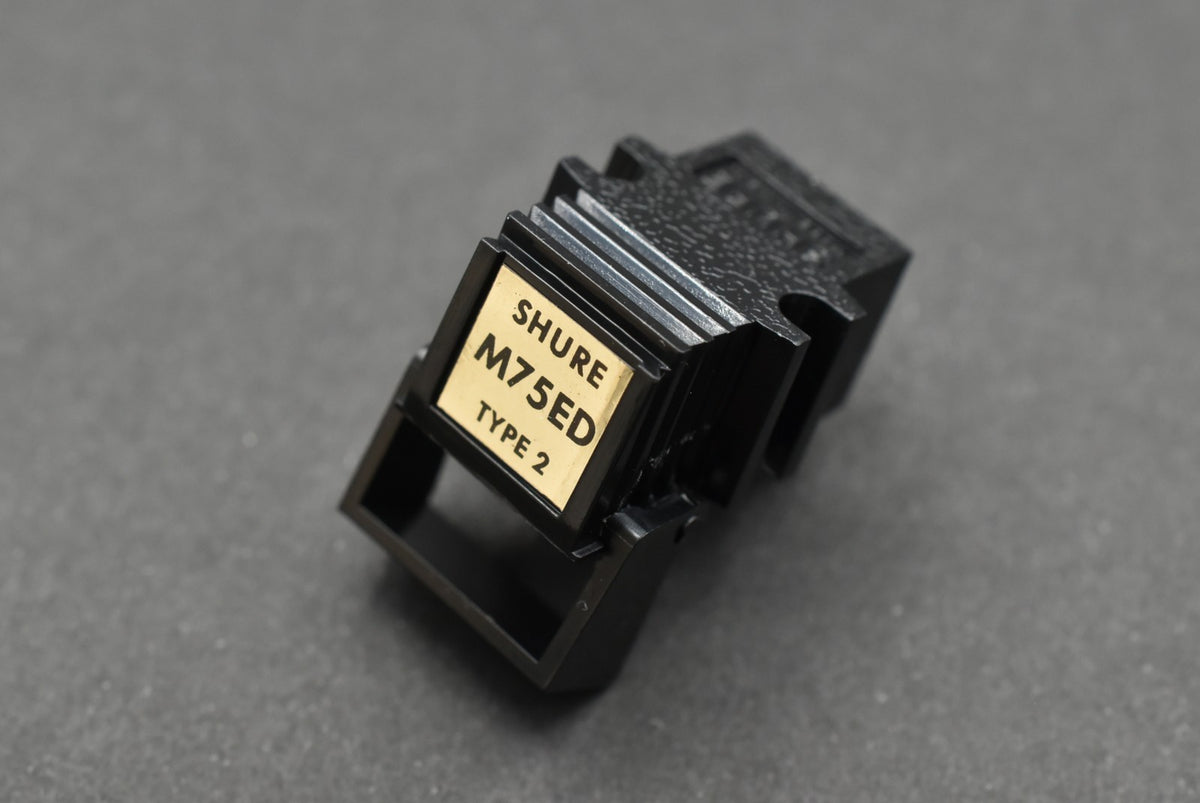 Shure M75ED Type2 MM Cartridge - Stylus Not Included
