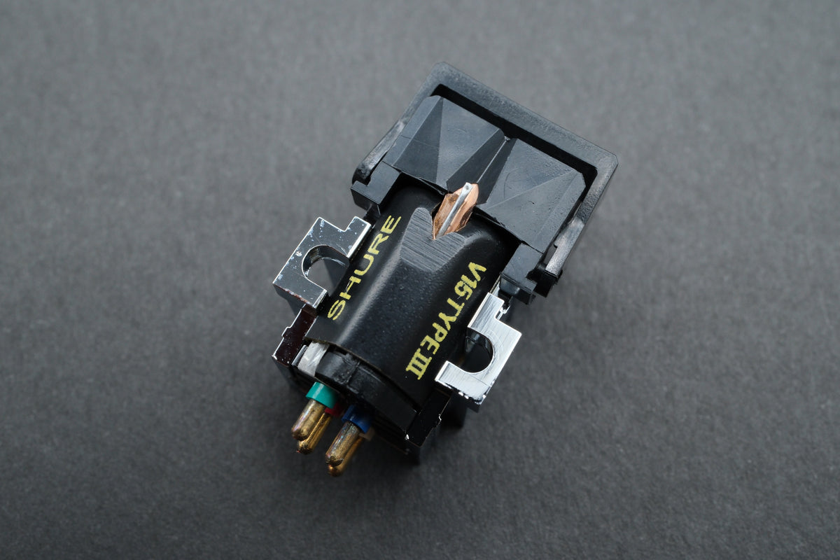 Shure V15 Type III MM Cartridge with VN35E Stylus
