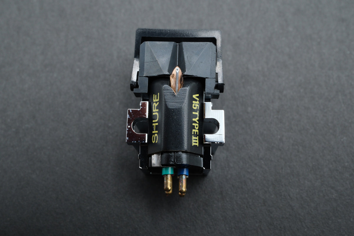 Shure V15 Type III MM Cartridge with VN35E Stylus