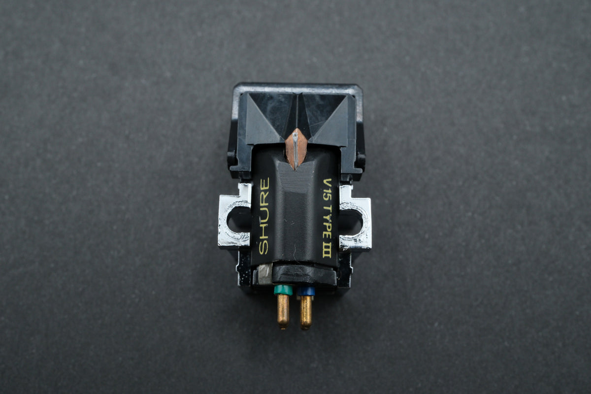 Shure V15 Type III MM Cartridge with VN35E Stylus【Ships from US🇺🇸】