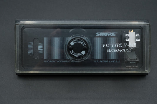 Shure V15 Type V-MR MM Cartridge with Original VN5MR Micro-Ridge Stylus