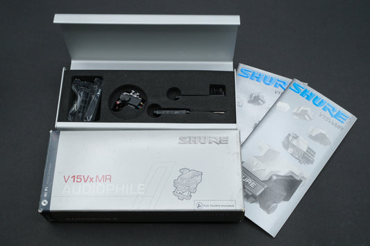 Shure V15 Type VxMR MM Cartridge - Original Micro-Ridge & Beryllium Cantilever (02)