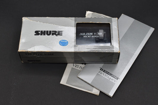 Shure SHURE V15-TypeV-MR MM Cartridge with Original Stylus VN5MR! – phono cartridge or stylus – high-fidelity audio component for vinyl enthusiasts