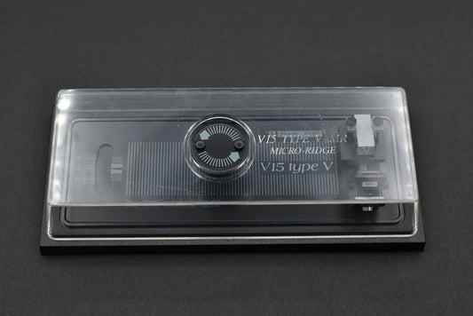 Shure SHURE V15-TypeV-MR MM Cartridge with Original Stylus VN5MR!  (MICRO-RIDGE) – phono cartridge or stylus – high-fidelity audio component for vinyl enthusiasts