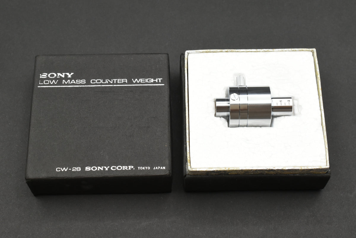 Sony CW-28 Low Mass Counter Weight for PUA-286 Tonearm - 115.5g