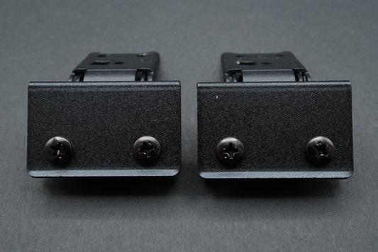 Sony PS-X70 PS-X60 PS-X50 Turntable Dust Cover Hinge Bracket Set (x2)