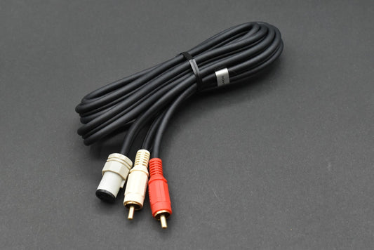 Sony SONY Tonearm 5Pin Phono Cable – phono tonearm cable – audiophile-grade replacement cord for clear analog sound