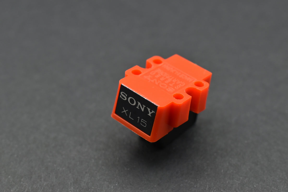 Sony XL-15 / XL15 MM Cartridge - Stylus Not Included【Ships from US🇺🇸】