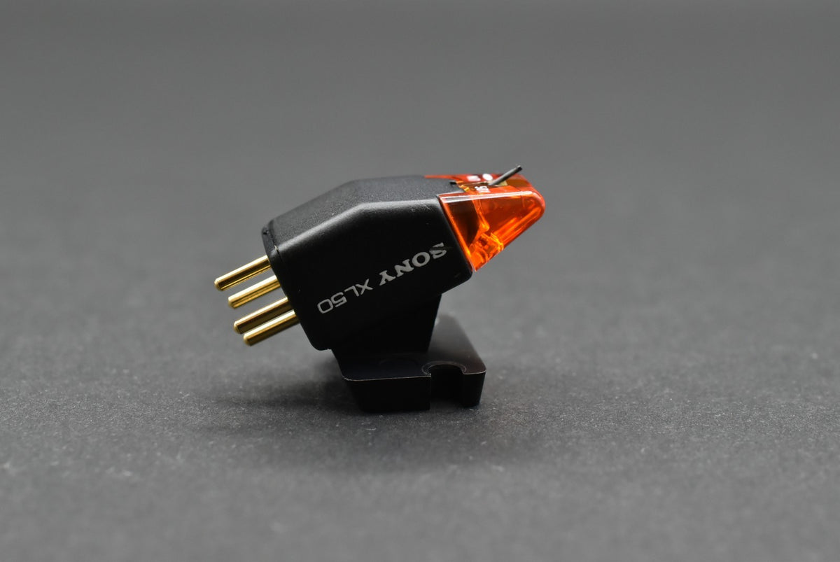 SONY XL-50 XL50 MM Cartridge - Boron Pipe Cantilever