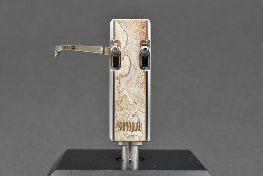 SUPERLAB HS-1G Headshell – 12.7g (Natural Stone Plate: Lace Agate)