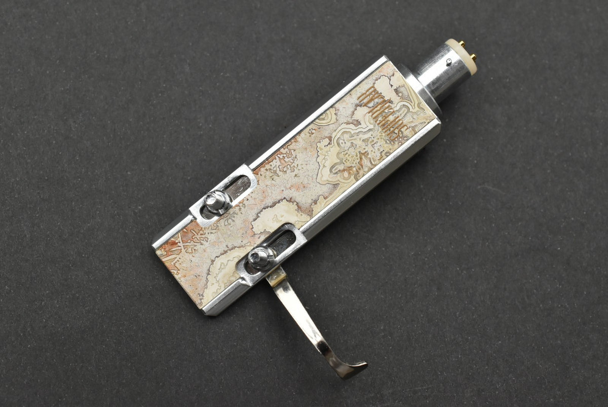 SUPERLAB HS-1G Headshell – 12.7g (Natural Stone Plate: Lace Agate)